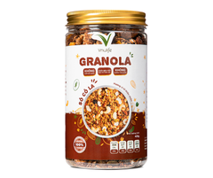 Granola 50% yến mạch - Sô Cô La