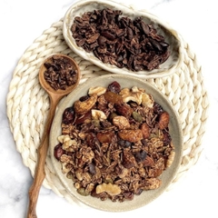 Granola vị socola