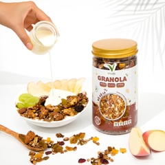 Granola 50% yến mạch - Sô Cô La