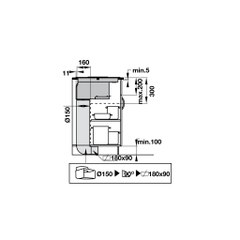 Bếp Từ Kết Hợp Máy Hút Mùi Hafele 536.61.655