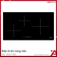 Bếp Từ 3 Vùng Nấu HC-I773D Hafele 536.01.905