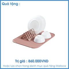 Chậu Rửa Chén Inox Malloca MS 1025L