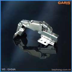 Bản Lề Tủ Trùm Ngoài Giảm Chấn Góc Mở 165º Garis GH04A