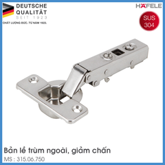 Bản Lề Trùm Ngoài Metalla SM 110º Hafele 315.06.750