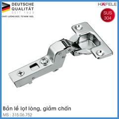 Bản Lề Lọt Lòng Metalla SM 110º Hafele 315.06.752