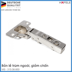 Bản Lề Trùm Ngoài Metalla SM 95º Hafele 315.08.850