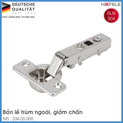 Bản Lề Trùm Ngoài Metalla SM 98º Hafele 334.05.000