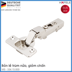 Bản Lề Trùm Nửa Metalla SM 98º Hafele 334.15.000