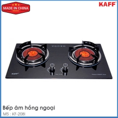 Bếp Gas Âm Hồng Ngoại Kaff KF-208I