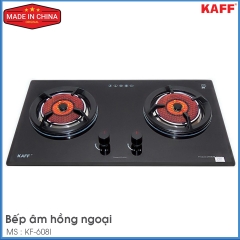 Bếp Gas Âm Hồng Ngoại Kaff KF-608I