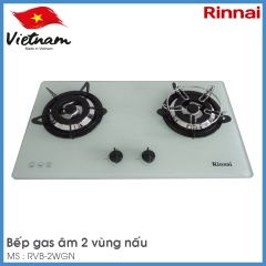 Bếp Gas Âm Rinnai RVB-2WGN