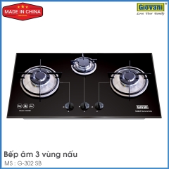 Bếp Gas Âm Giovani G-302 SB