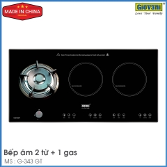 Bếp Gas Kết Hợp Từ Giovani G-343 GT