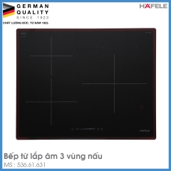 Bếp Từ 3 Vùng Nấu HC-I603D Hafele 536.61.631