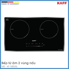 Bếp Từ 2 Vùng Nấu Kaff KF-3850SL