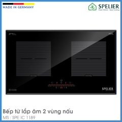 Bếp Từ Đôi Spider SPE IC 1189