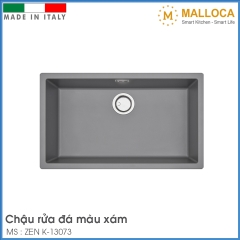 Chậu Rửa Chén Bằng Đá Malloca ZEN K-13073