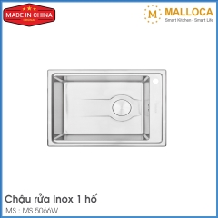 Chậu Rửa Chén Inox Malloca MS 5066W