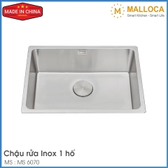 Chậu Rửa Chén Inox Malloca MS 6070