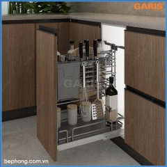 Giá Dao Thớt Gia Vị Garis MM02.40N