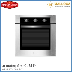 Lò Nướng Âm Tủ Malloca MOV-656 ECO