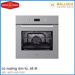 Lò Nướng Âm Tủ Malloca MOV-659 PGR