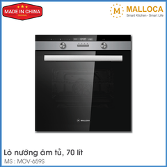 Lò Nướng Âm Tủ Malloca MOV-659S