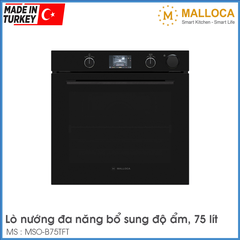 Lò Nướng Âm Tủ Malloca MSO-B75TFT