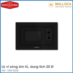 Lò Vi Sóng Âm Tủ Malloca MW-820B