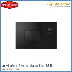 Lò Vi Sóng Âm Tủ Malloca MW-925BF