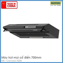 Máy Hút Mùi Cổ Điển Giovani Concord 702M