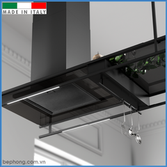 Máy Hút Mùi Đảo Malloca INDUST K140B