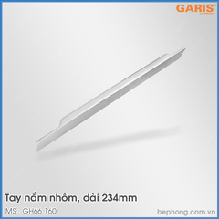 Tay Nắm Tủ Nhôm 234mm Garis GH66.160