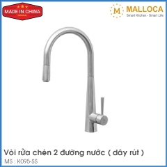 Vòi Chậu Rửa Chén Malloca K095-SS