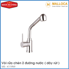 Vòi Chậu Rửa Chén Malloca K119N9