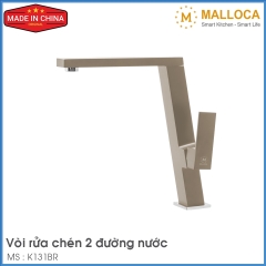 Vòi Chậu Rửa Chén Malloca K131BR