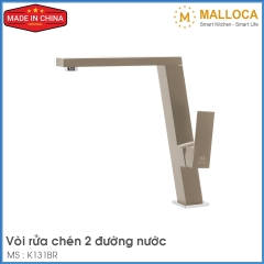 Vòi Chậu Rửa Chén Malloca K131BR