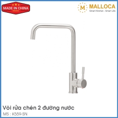 Vòi Chậu Rửa Chén Malloca K559-SN