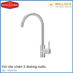 Vòi Chậu Rửa Chén Malloca K569-SN