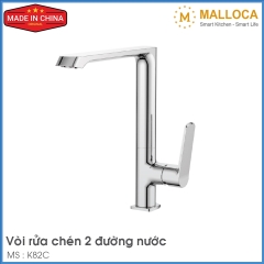 Vòi Chậu Rửa Chén Malloca K82C