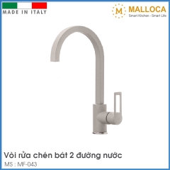 Vòi Chậu Rửa Chén Malloca MF-043