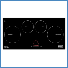 Bếp Từ 4 Vùng Nấu Lắp Âm Giovani G-490 TS