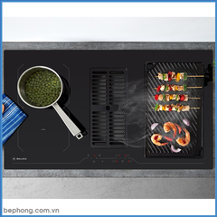 Bếp Từ Kết Hợp Máy Hút Mùi Malloca HIH-864