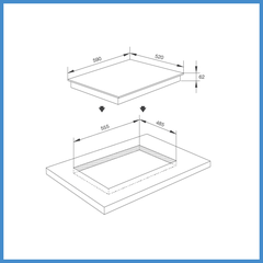 Bếp Từ Âm Malloca MIH 593 ECO