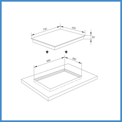 Bếp Từ Âm Malloca MIH 732 ECO