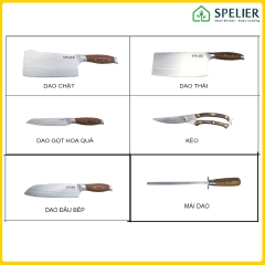 Bộ Dao Spelier 01