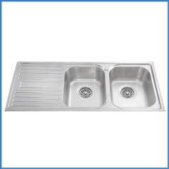 Chậu Rửa Chén Inox Malloca MS 1025L