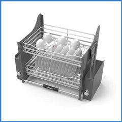 Giá Bát Đĩa Nâng Hạ Oria 600mm Hafele 504.76.704