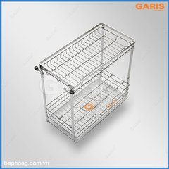 Giá Đựng Chai Lọ 300mm Garis GK02.30E