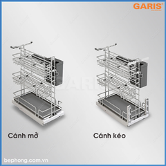 Giá Dao Thớt Gia Vị Garis MM02.30V